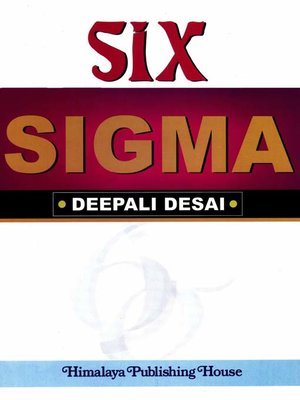cover image of Six Sigma